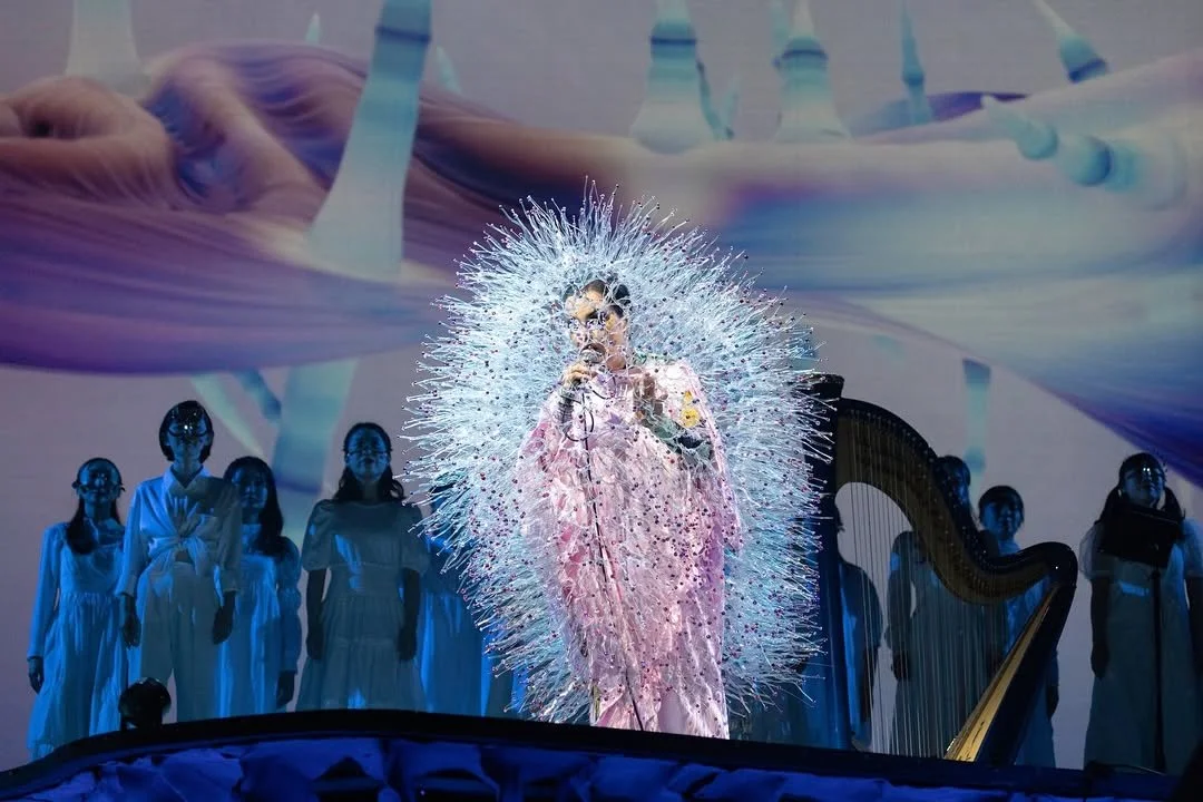 Björk Releases Her Powerful and Immersive Concert Film Cornucopia